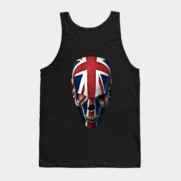 British Horror Tank Top by Grandeduc